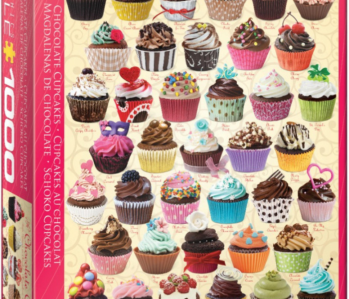 Puzzle - Eurographics - Csokis cupcakes
