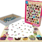 Puzzle - Eurographics - Csokis cupcakes