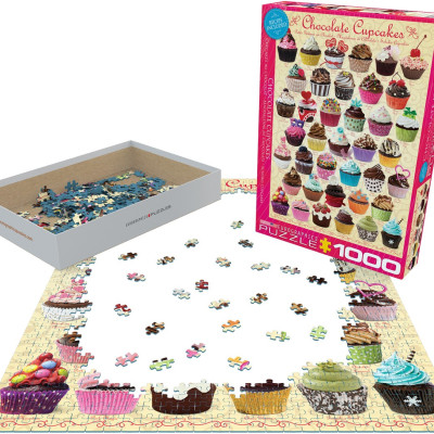 Csokis cupcakes