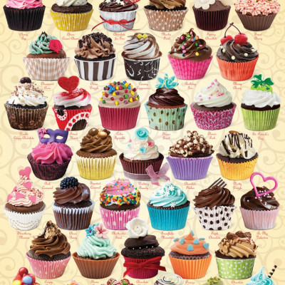 Csokis cupcakes
