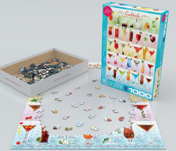Puzzle - Eurographics - Koktélok
