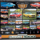 Puzzle - Eurographics - Az 1960-as évek amerikai autói