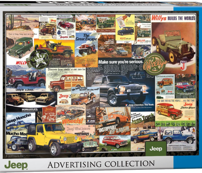 Puzzle - Eurographics - Dzsipek