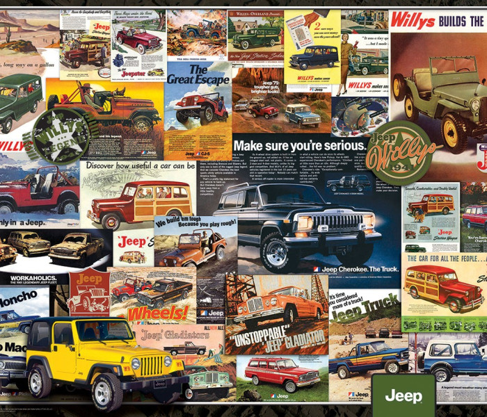 Puzzle - Eurographics - Dzsipek