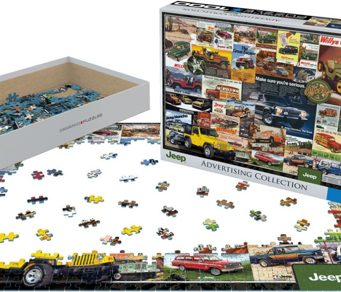 Puzzle - Eurographics - Dzsipek