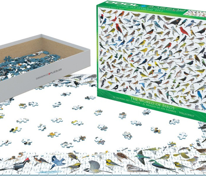 Puzzle - Eurographics - Madarak világa