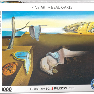 Dalí Az emlékezet megmaradása