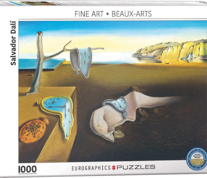 Puzzle - Eurographics - Dalí Az emlékezet megmaradása