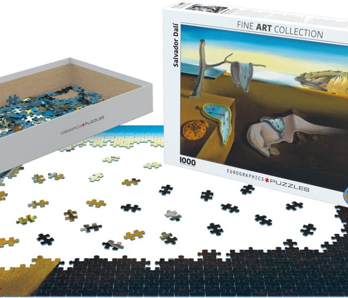Puzzle - Eurographics - Dalí Az emlékezet megmaradása