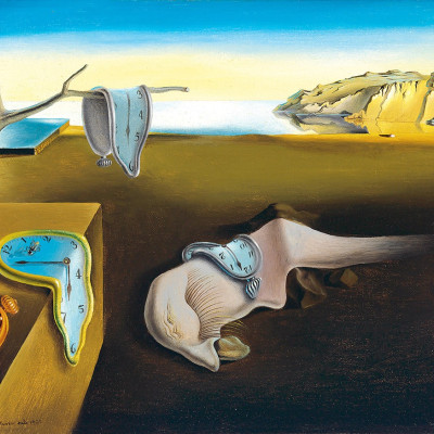 Dalí Az emlékezet megmaradása