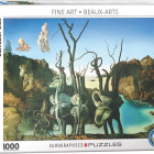 Puzzle - Eurographics - Salvador Dalí hattyúi elefántok tükörképei