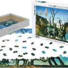 Puzzle - Eurographics - Salvador Dalí hattyúi elefántok tükörképei