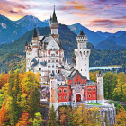 Puzzle - Eurographics - Neuschwanstein kastély (HDR)
