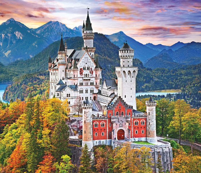 Puzzle - Eurographics - Neuschwanstein kastély (HDR)