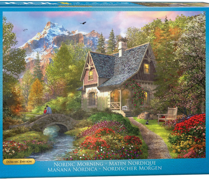 Puzzle - Eurographics - Reggel északon