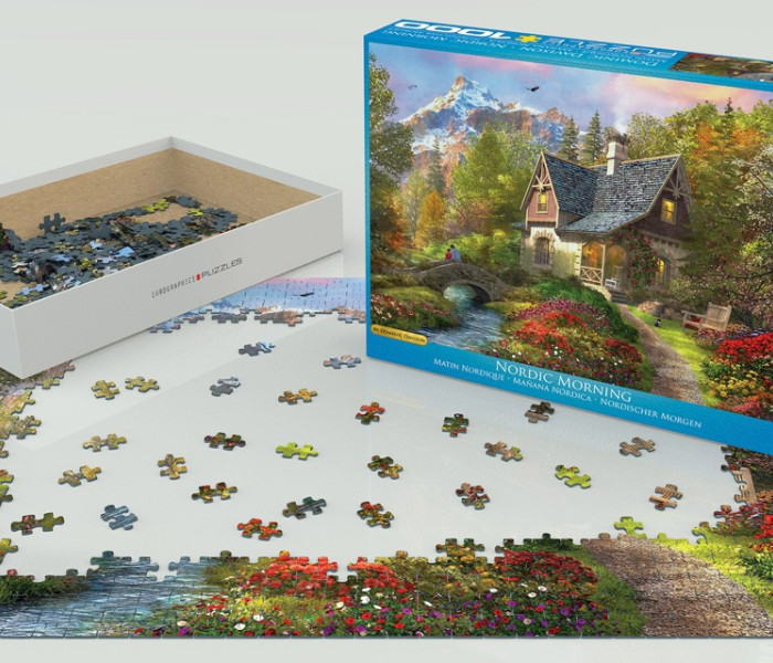 Puzzle - Eurographics - Reggel északon