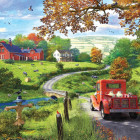 Puzzle - Eurographics - Egy kirándulás vidékre