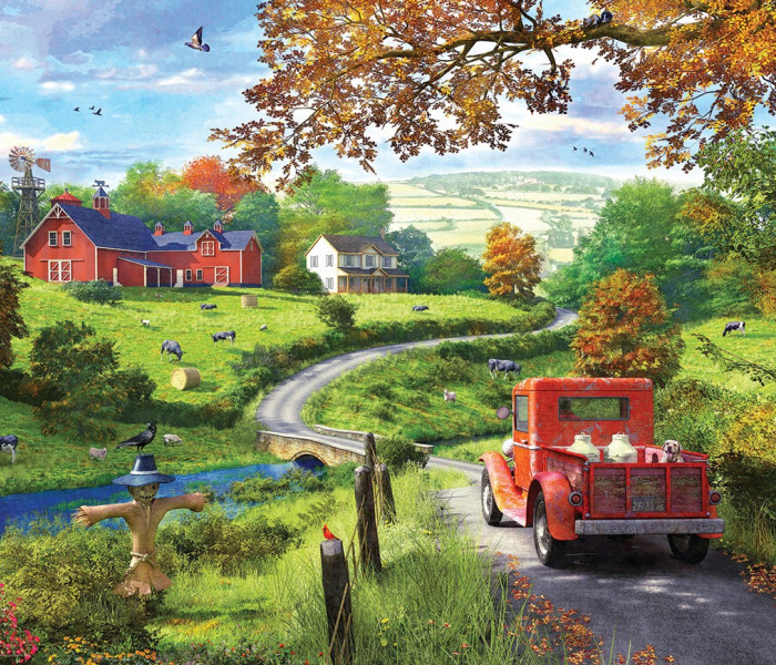 Puzzle - Eurographics - Egy kirándulás vidékre