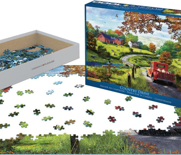 Puzzle - Eurographics - Egy kirándulás vidékre