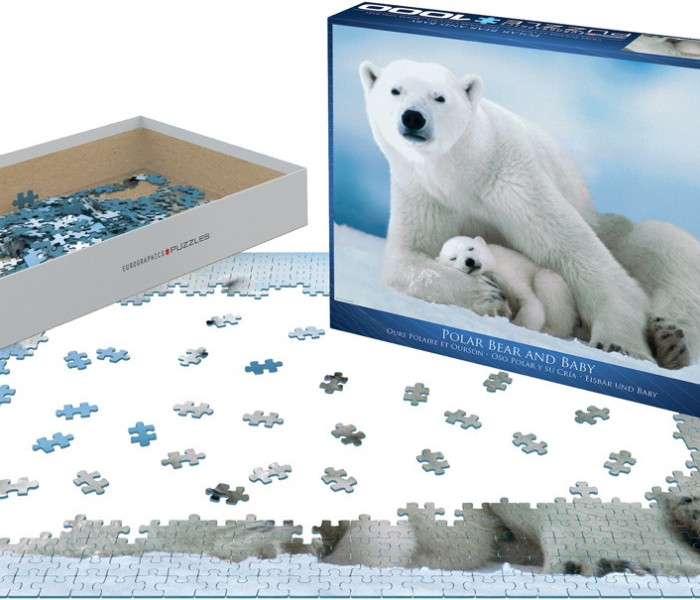 Puzzle - Eurographics - Jegesmedve
