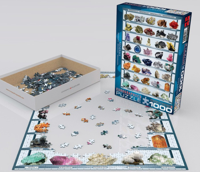 Puzzle - Eurographics - Ásványok