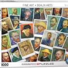 Puzzle - Eurographics - Van Gogh önarcképei