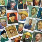 Puzzle - Eurographics - Van Gogh önarcképei