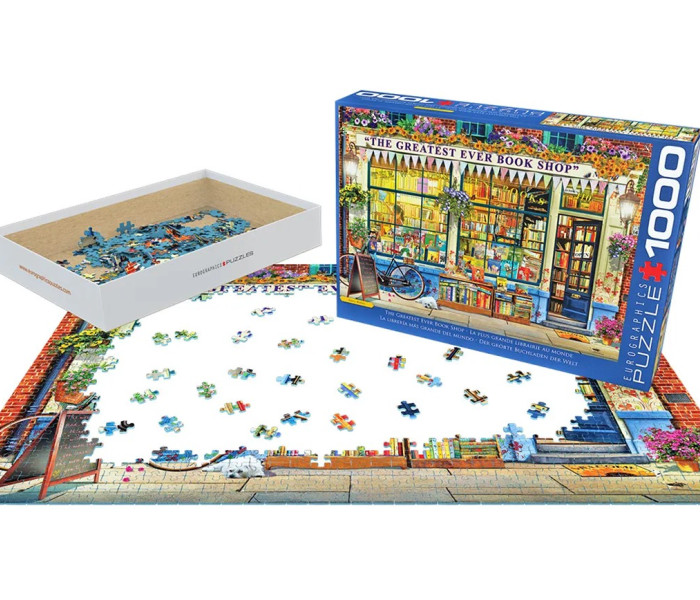 Puzzle - Eurographics - A világ legjobb könyvesboltjai