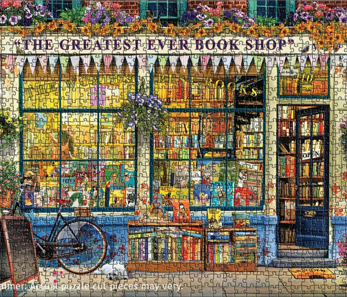 Puzzle - Eurographics - A világ legjobb könyvesboltjai