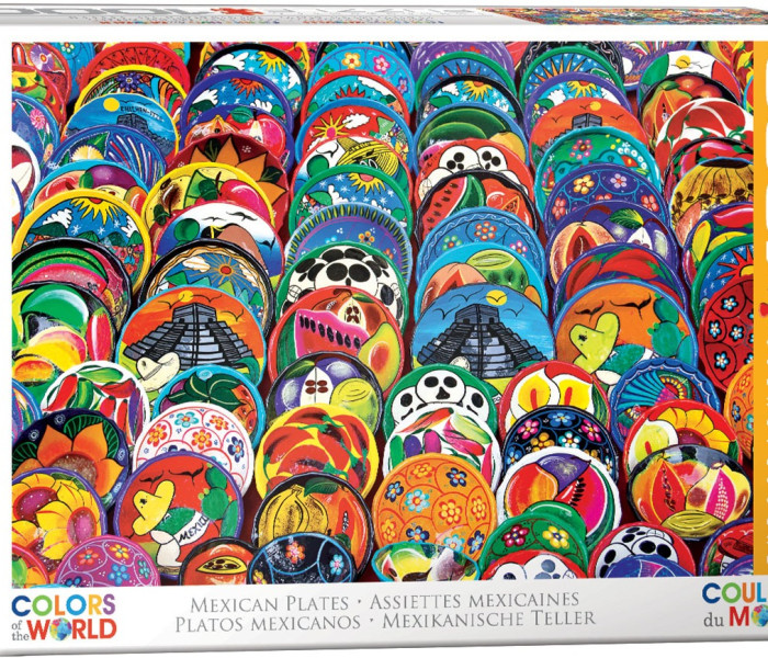 Puzzle - Eurographics - Mexikói tányérok