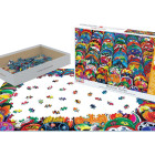 Puzzle - Eurographics - Mexikói tányérok