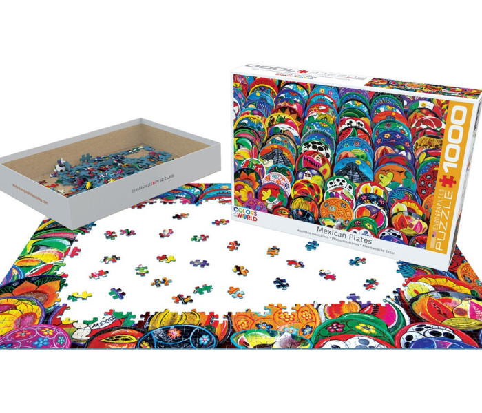 Puzzle - Eurographics - Mexikói tányérok