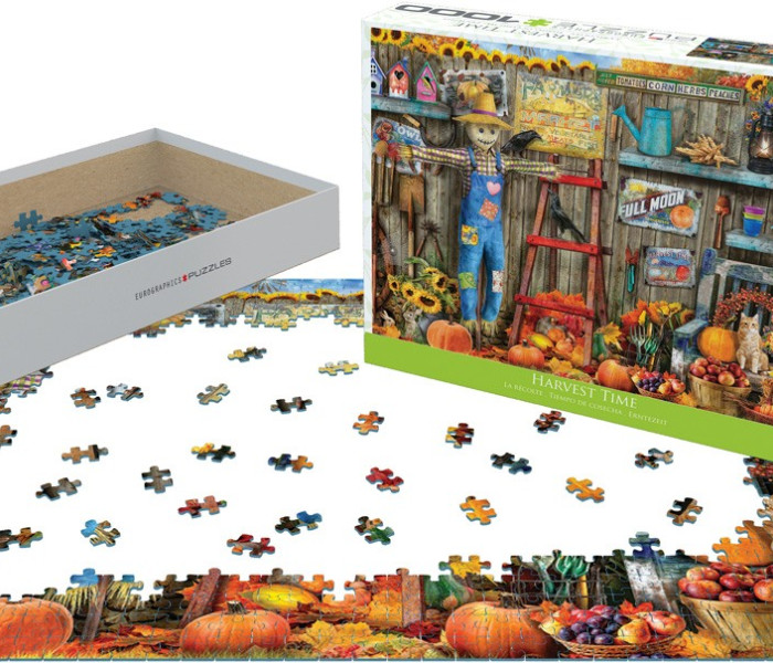 Puzzle - Eurographics - Aratás ideje