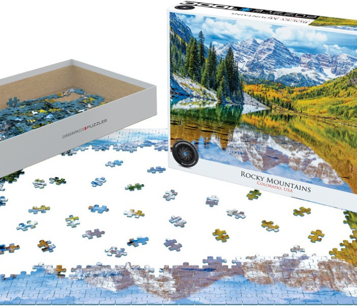 Puzzle - Eurographics - Colorado Sziklás-hegysége