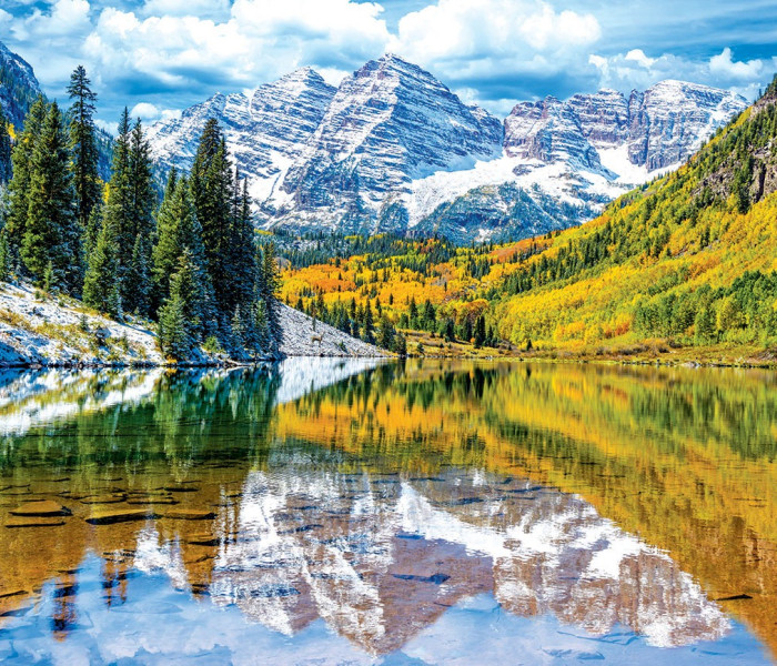 Puzzle - Eurographics - Colorado Sziklás-hegysége