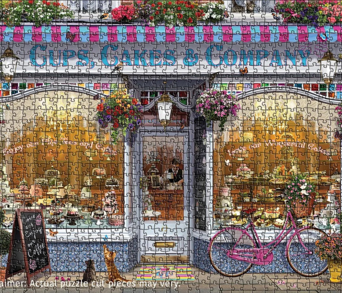Puzzle - Eurographics - Édességbolt