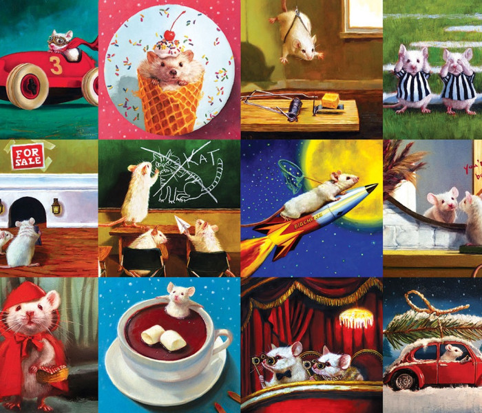 Puzzle - Eurographics - Fanny Egerek