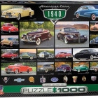 Puzzle - Eurographics - Az 1940-es évek amerikai autói