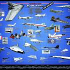 Puzzle - Eurographics - Amerikai X-repülők