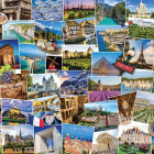 Puzzle - Eurographics - Globetrotter France