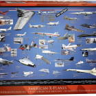 Puzzle - Eurographics - Amerikai X-repülők