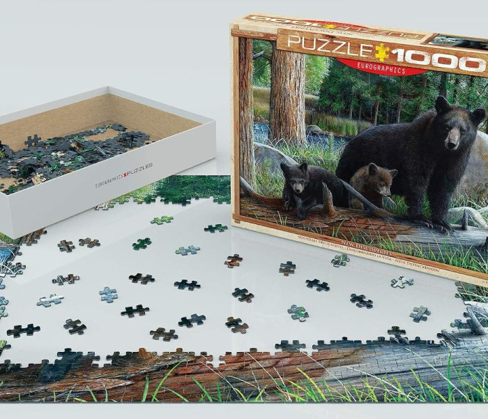 Puzzle - Eurographics - Medvék