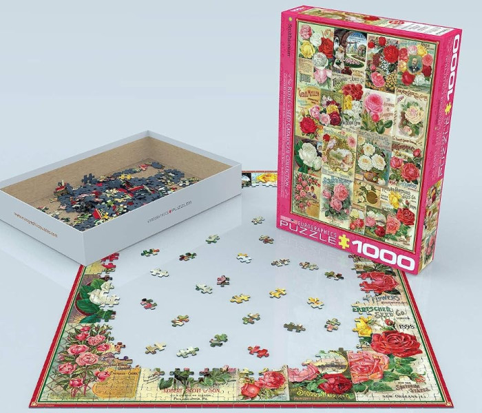 Puzzle - Eurographics - Rózsamagok