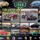 Puzzle - Eurographics - Az 1940-es évek amerikai autói
