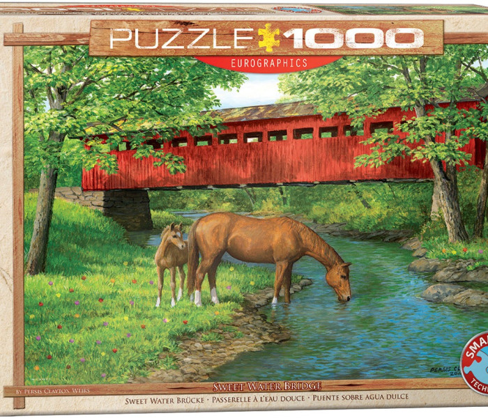 Puzzle - Eurographics - Híd Édesvíznél