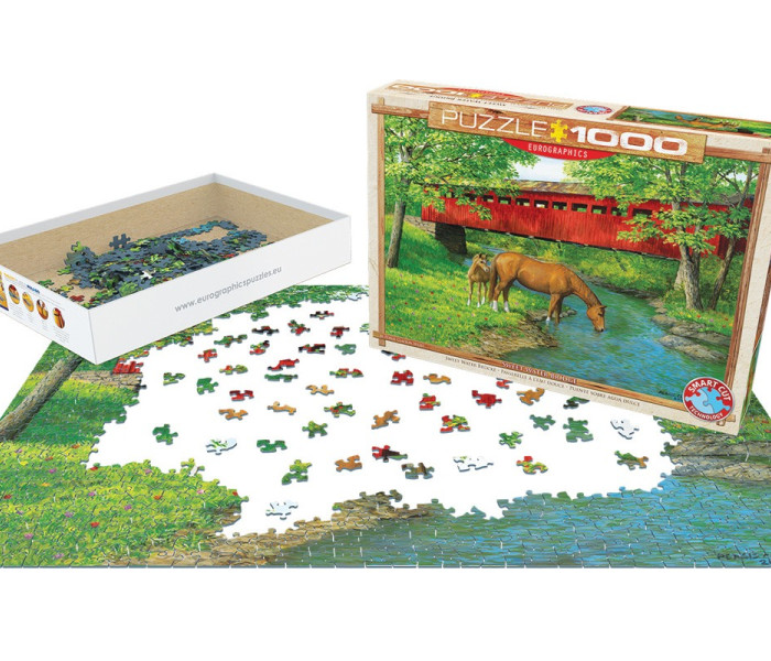 Puzzle - Eurographics - Híd Édesvíznél