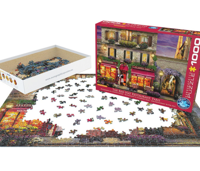 Puzzle - Eurographics - Vörös Kalap Étterem