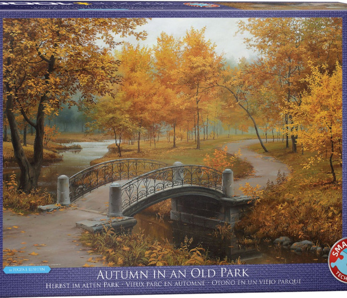 Puzzle - Eurographics - Ősz a régi parkban