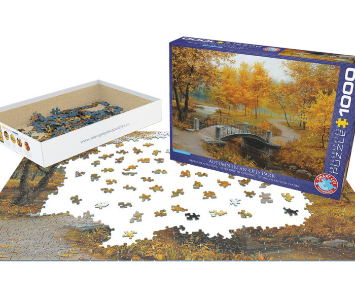 Puzzle - Eurographics - Ősz a régi parkban