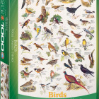 Puzzle - Eurographics - Madarak